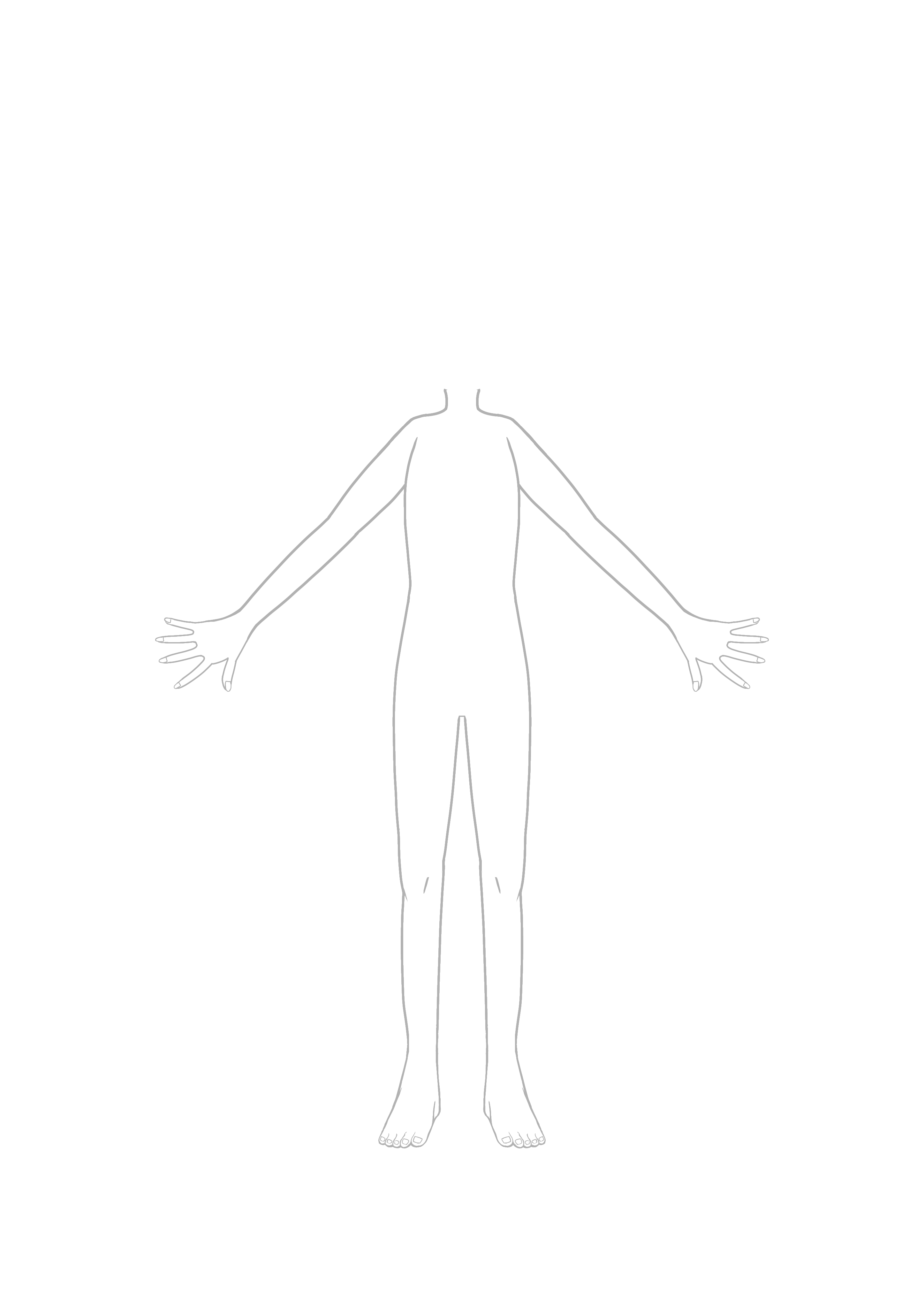 キャラクターの土台